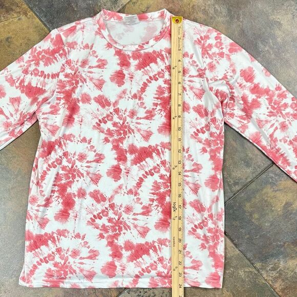 RE Real Essentials Tye Dye Pajama Set Medium - Picture 2 of 13